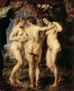 Peter Paul Rubens The Three Graces painting